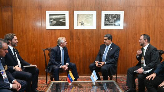 Nicolás Maduro toma posición por tendencia izquierdista&nbsp;