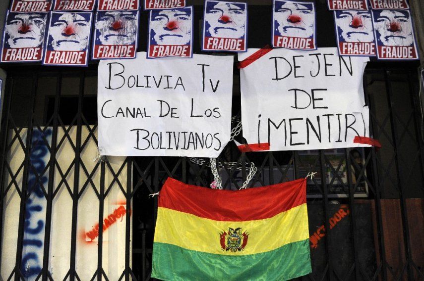 Conoce aquí la cronología de la crisis en Bolivia tras las elecciones