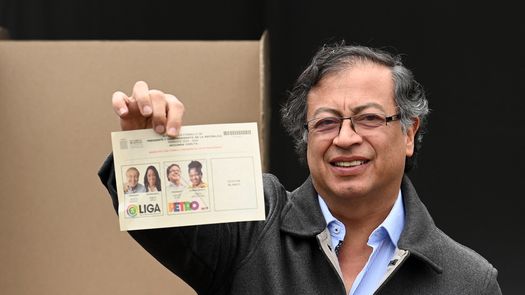 Izquierdista Gustavo Petro gana balotaje y es el nuevo presidente electo de Colombia