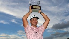 El estadounidense Isaiah Salinda se corona campeón del Panama Championship de golf