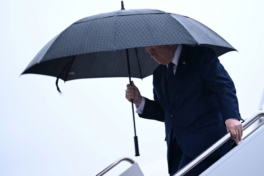 Donald Trump moderó este domingo las expectativas de un acuerdo inminente con Irán para poner fin a la guerra en Oriente Medio