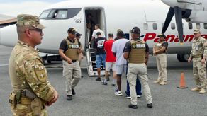 Operación fue encabezada por el Servicio Nacional de Migración.