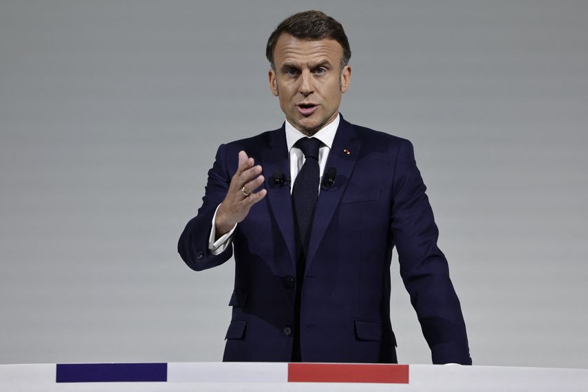 Enmanuel Macron bajo presión: ¿Es la tregua olímpica su última oportunidad para evitar un cambio de Gobierno?
