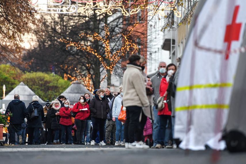 Estados Unidos desaconseja viajar a Alemania y Dinamarca