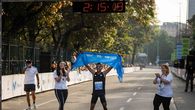 El panameño Jorge Castelblanco y la ecuatoriana Silvia Ortiz rompieron el récord en la distancia de 42k con un tiempo de 2:15:11 y 2:33:55, respectivamente, en el Maratón que organiza en Caracas el Banco de Desarrollo de América Latina (CAF), cuya décima edición se realizó este domingo. El panameño Jorge Castelblanco y la ecuatoriana Silvia Ortiz rompieron el récord en la distancia de 42k con un tiempo de 2:15:11 y 2:33:55, respectivamente, en el Maratón que organiza en Caracas el Banco de Desarrollo de América Latina (CAF), cuya décima edición se realizó este domingo.