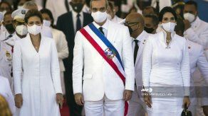 Abinader jura como nuevo presidente de República Dominicana