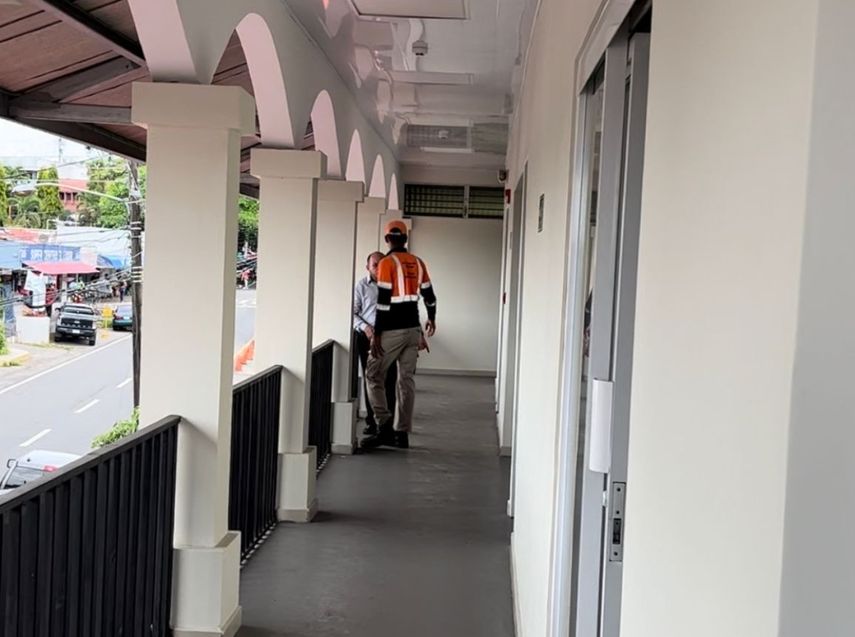 La obra en Bugaba fue ejecutada con una inversión que supera los $250 mil y cuenta con 24 locales