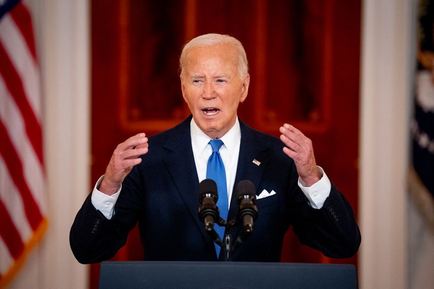 Biden dice que abandonaría carrera presidencial si tuviera un problema médico grave. Biden dice que abandonaría carrera presidencial si tuviera un problema médico grave.