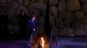 Gira del presidente de Argentina, Javier Milei, por Israel.