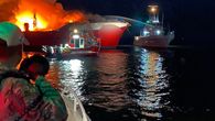 El Senan recalcó que se utilizaron productos químicos para sofocar el incendio.