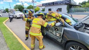 Bomberos han atendido 33 accidentes vehiculares.