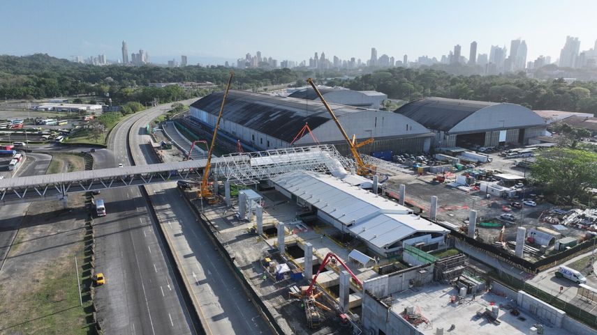Metro anuncia cierre temporal de estación Albrook por obras de la Línea 3