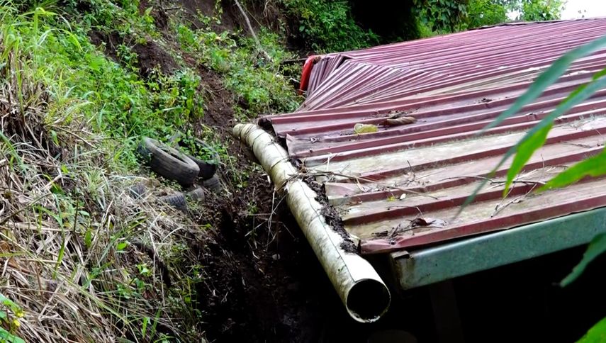 Desde el mes pasado las lluvias han sido constantes en Boquete