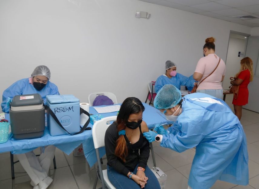 Operación Panavac-19 supera las 8 millones de dosis