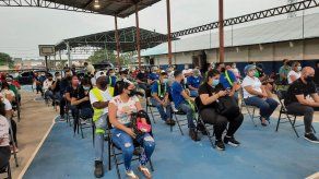 No vacunados de San Miguelito deberán ir al Rommel Fernández