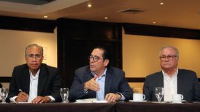 Martín Torrijos se reúne con catedráticos de la Universidad de Panamá