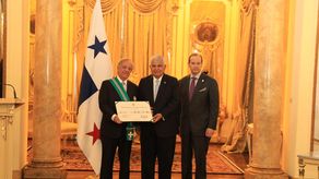 Mulino expresó su complacencia por la distinción otorgada a Abreu.