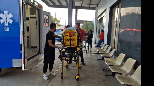 Autobús con migrantes se accidenta en Panamá y deja 17 heridos, uno de consideración