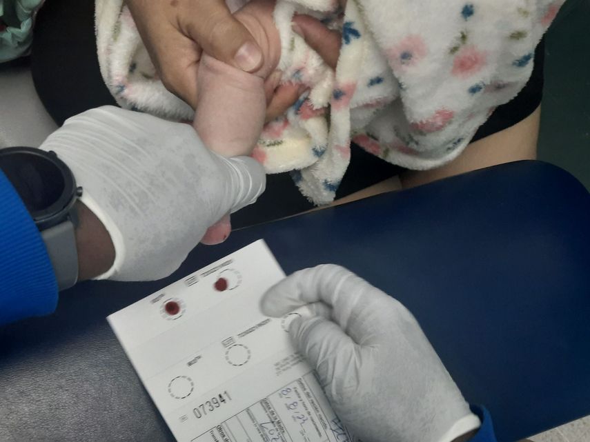 Tamizaje neonatal y su importancia para la salud del bebé