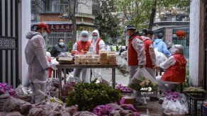 Progresiva reanudación de la actividad en Wuhan