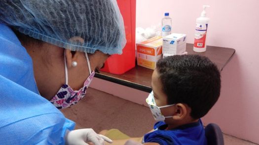 Buscan fortalecer vacunación pediátrica en las 15 Regiones de Salud