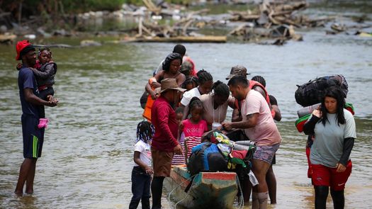 Más de 125 mil migrantes han transitado por Darién en lo que va de 2024