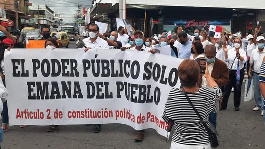 Chiriquí protesta contra Reformas Electorales