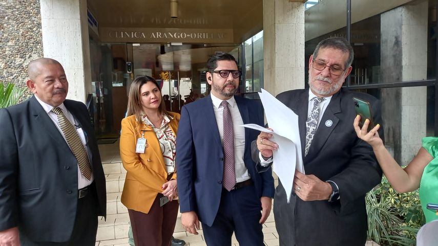TE presenta tres denuncias ante la Fiscalía General Electoral.