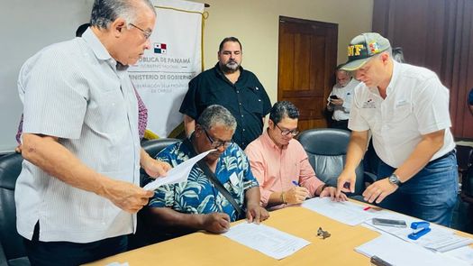 Otros acuerdos fueron buscar los presupuestos para el pago a acreedores de la antigua Coosemupar y realizar una próxima reunión de avance y seguimiento en el distrito de Barú, para el 17 de marzo.