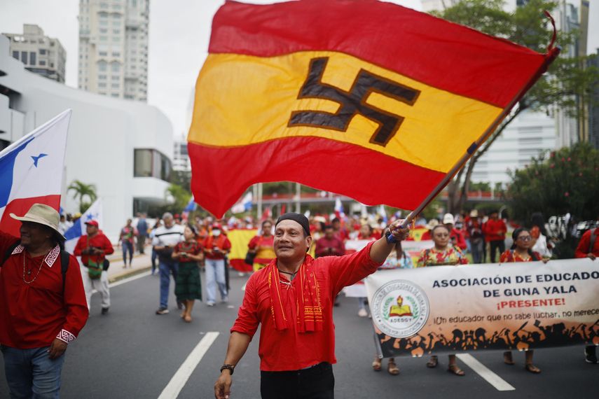Indígenas piden a León XIV, mediante carta, cese de la violencia en protestas en Panamá
