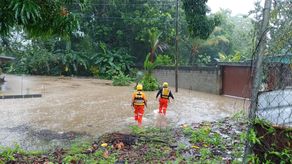 Panamá Este está en alerta luego de las fuertes lluvias