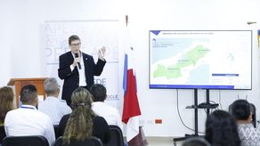 Canal de Panamá expone avances del proyecto del Lago de Río Indio ante empresarios de Coclé