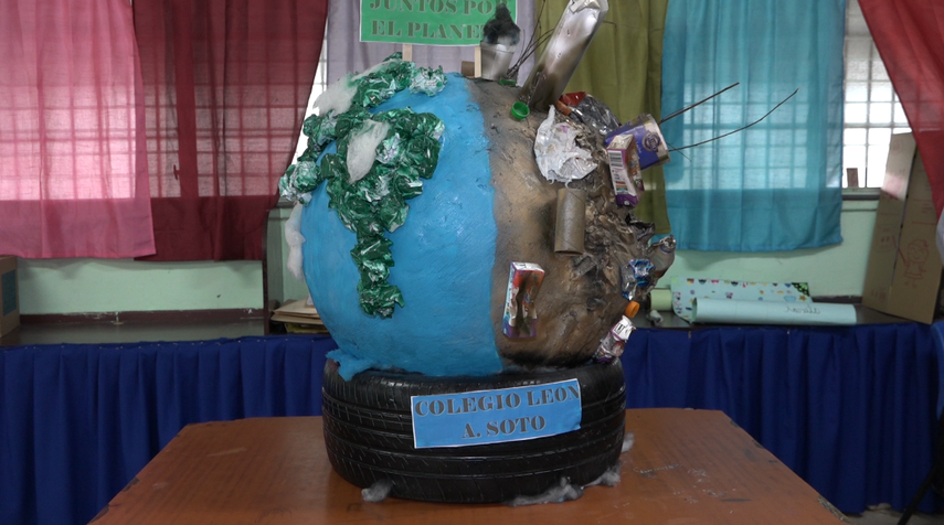 Colegio León Antonio Soto.