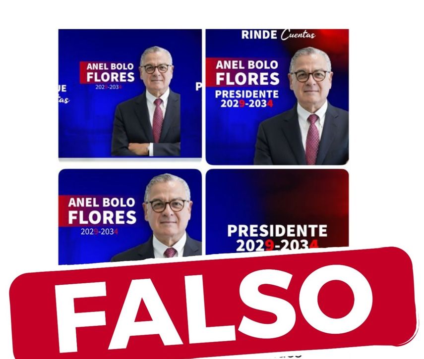 La Contraloría General de la República desmintió categóricamente las imágenes que circulan en redes sociales donde se vincula al contralor general
