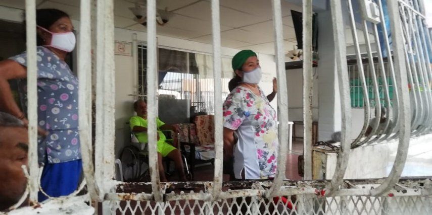 MINSA verifica cumplimiento de medidas sanitarias en asilos