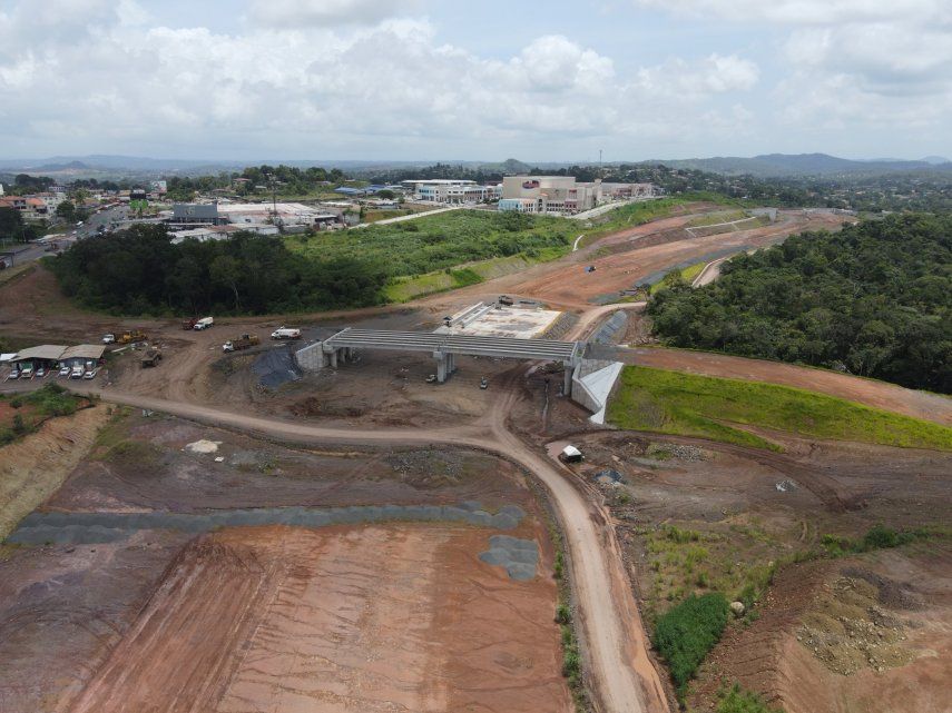 MOP efectuará cierre parcial por trabajos de voladura en Loma Cová.