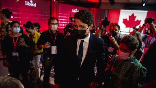 Victoria a medias de Trudeau en Canadá, reelecto pero aún en minoría