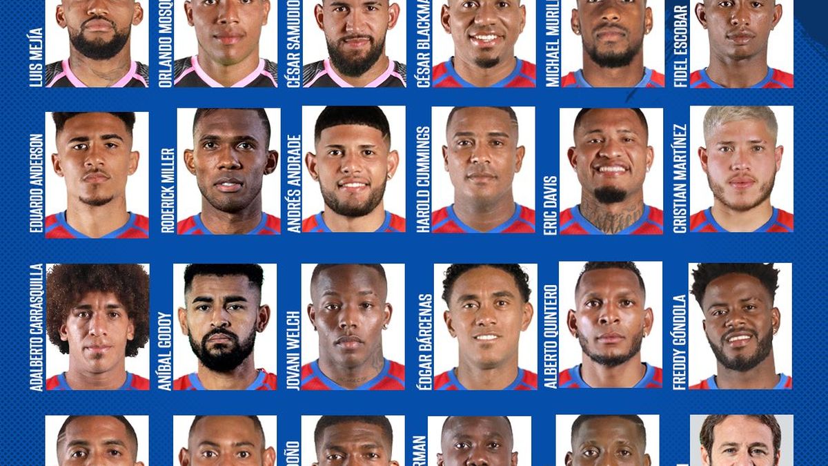 Thomas Christiansen revela los convocados de la Selección de Panamá para Final Four