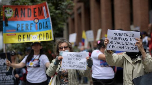 Colombia entra en nueva ola de la pandemia por variante ómicron
