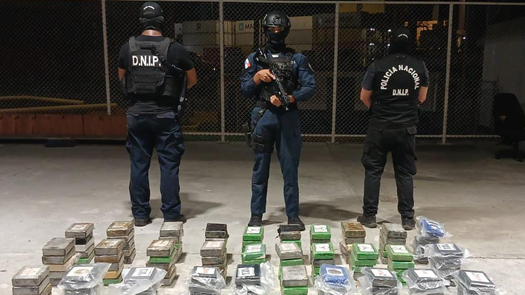Hallan en Panamá 155 paquetes de droga en contenedores con destino a Turquía e Italia