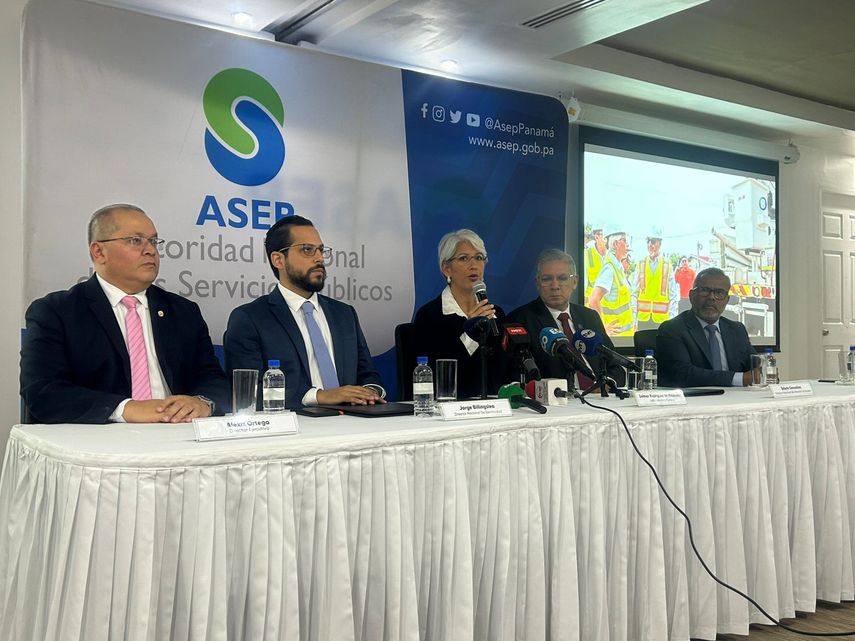 ASEP aplica multa de $18.5 millones a ENSA, Edemet y Edechi por mala calidad de servicio