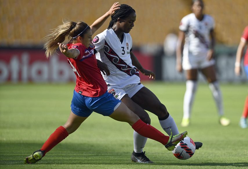 Costa Rica y Canadá consiguen boletos al Mundial femenino.