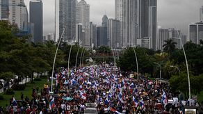 Panamá convoca su quinto día consecutivo de presión contra el gobierno