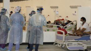 Covid-19: De 120 camas habilitada