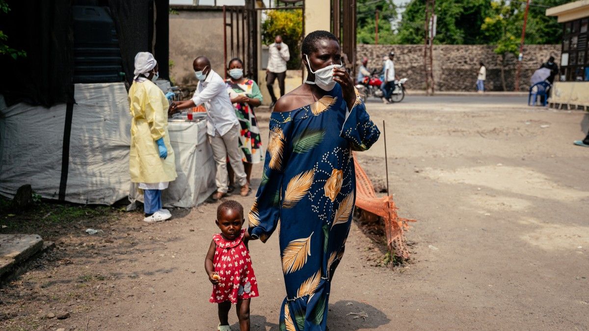 OMS alerta de la amplitud y rapidez de la epidemia de ébola en RD Congo OMS alerta de la amplitud y rapidez de la epidemia de ébola en RD Congo