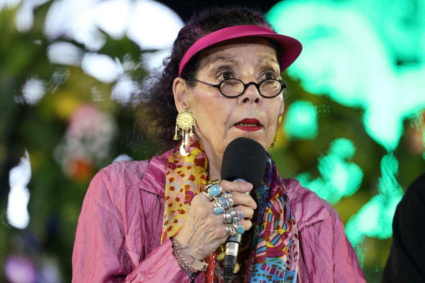 Rosario Murillo advierte a la oposición: La dictadura no volverá a Nicaragua