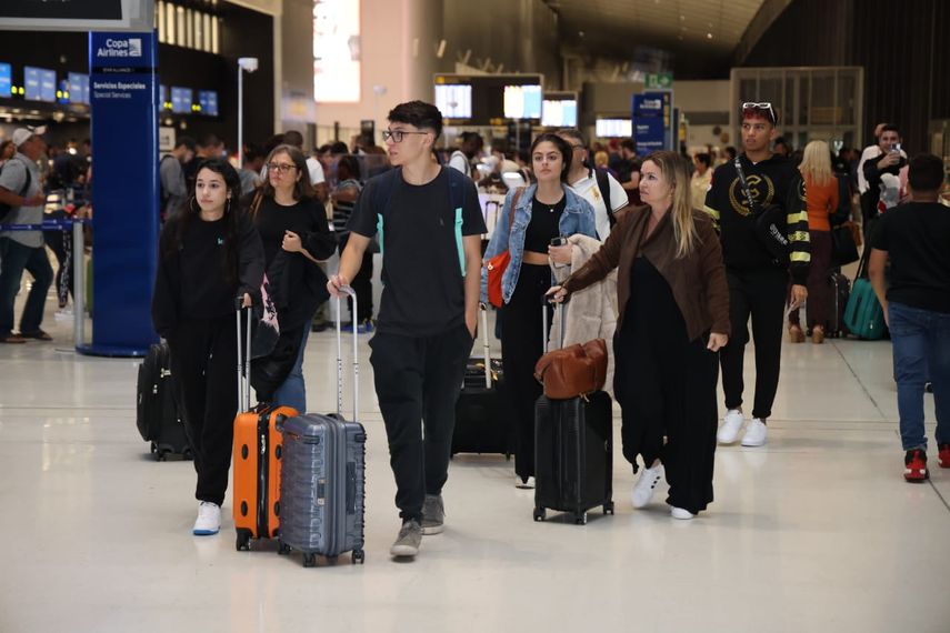 Aeropuerto de Tocumen igualó en noviembre pasajeros de 2019