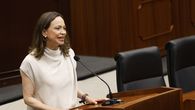 La líder opositora venezolana y nobel de la paz de 2025, María Corina Machado, defendió este martes una transición pacífica, creíble y disciplinada para su país, reconoció el papel de Estados Unidos para lograr este objetivo y reclamó elecciones justas y libres en Venezuela. La líder opositora venezolana y nobel de la paz de 2025, María Corina Machado, defendió este martes una transición pacífica, creíble y disciplinada para su país, reconoció el papel de Estados Unidos para lograr este objetivo y reclamó elecciones justas y libres en Venezuela.