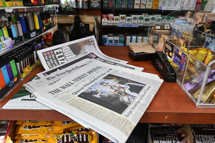 Londres impediría a los gobiernos ser dueños de periódicos británicos