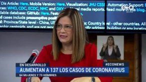 Se eleva a 137 la cifra de casos positivos de coronavirus en Panamá